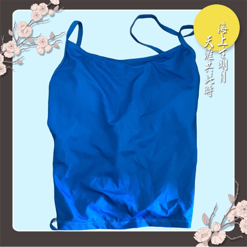Brand New No Brand Swim Top